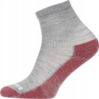 Pánské ponožky Ponožky ke kotníkům Smartwool šedé, velikost vel.