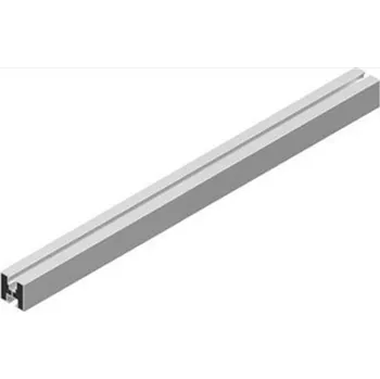 Stavební profil FVE Hliníkový montážní H profil 40x40mm, 4,8m, délka 4800mm pro M10 hlavu