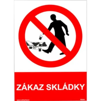Tabulka Zákaz skládky