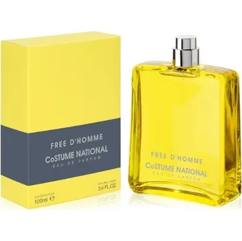 Pánský parfém CoSTUME NATIONAL CoSTUME NATIONAL Free D'homme, Parfumovaná voda 50ml Pre všetkých Parfémovaná voda