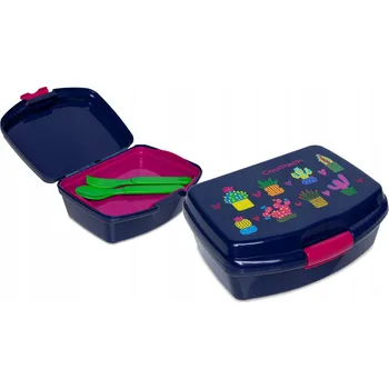 Svačinový box COOLPACK NÁDOBA NA POTRAVINY SVAČINOVÝ BOX Cactus