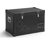 Kompresorová autochladnička Indel B TB74 STEEL Black OFF, 12/24V, 71 litrů