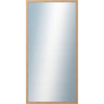 Zrcadlo Zrcadlo DANTIK nástěnné obdélníkové, rám dřevo, 500 x 1000 mm