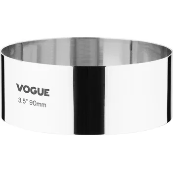 Vogue forma na šlehanou pěnu 9 × 3,5cm