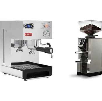 Kávovar Lelit Anna PL41TEM + Eureka Mignon Libra, CR chrome