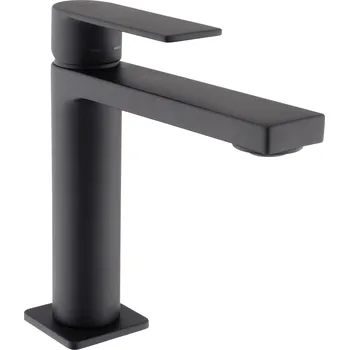 Vodovodní baterie Umyvadlová baterie SAT B-Way bez výpusti černá matná SATBSBW271 - SATBSBW271