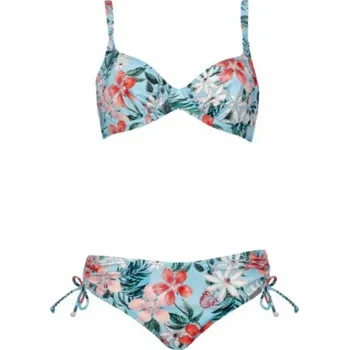 Dámské plavky Bikiny Sunmarin tyrkysové 11605 Velikost: 46C