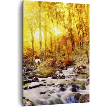 Obraz Obraz na plátně do obýváku ložnice 50x70 krajina obrazy na zeď canvas