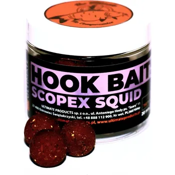 Boilies Nástraha přírodní proteinové kuličky Ultimate Products 100 g