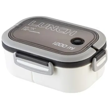 Mobilní telefon LIVEFY | Livefy obědový box s příborem Lunch 1.2l, bílý