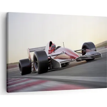 Obraz Obraz na plátně do obýváku ložnice 70x50 motorismus foto obrazy na zeď