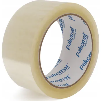Balicí páska Pakomat průhledná, šířka 48 mm, délka 91 m, 1 ks