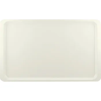Roltex servírovací tác 1/1 GN polyesterový perleťově bílý 530 × 325mm