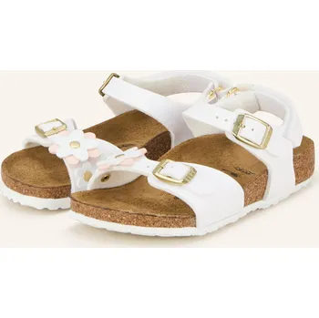 Dámské sandále Birkenstock Dívčí Sandály Rio, bílá, 32