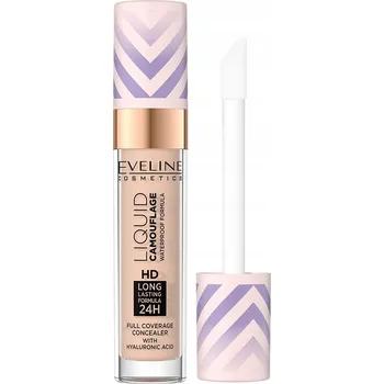 Korektor Eveline Korektor Liquid Camouflage Voděodolný 2.5 Light Peach (Broskvový odstín)