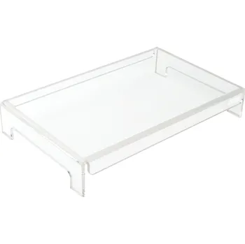 Podstavec pod monitor Akrylový podstavec / stojan pod monitor - robustní a stabilní