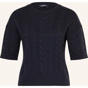 Dámský svetr S Max Mara Dámské Úpletové Tričko Dominus, tmavě modrá, 40