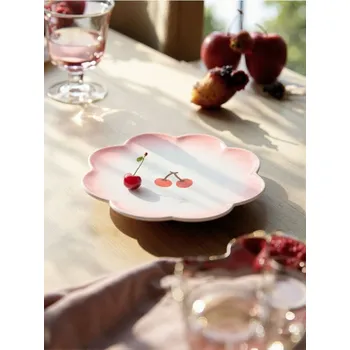 Talíř Sinsay - Talíř - červená - 847FZ-33X - 847FZ-33X-ONE