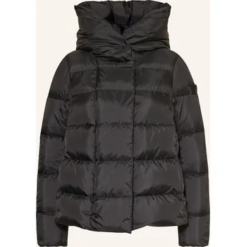 Peuterey Dámská Péřová Bunda Tucano, černá, 42