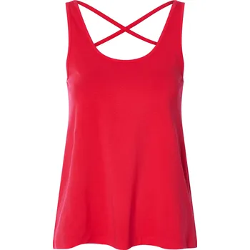 esmara® Dámský top s BIO bavlnou (červená, S (36/38))