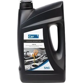 Motorový olej Carfit Motorový olej 10W-40 5 l CRF CAR10W40/5