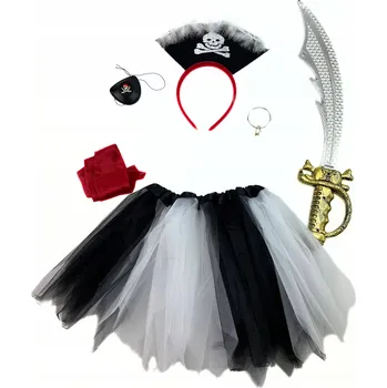 Karnevalový kostým Kostým Pirát Tropic - Univerzální velikost