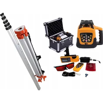 Měřící laser AUTOMATICKÝ ROTAČNÍ LASEROVÝ NIVELÁTOR 360°