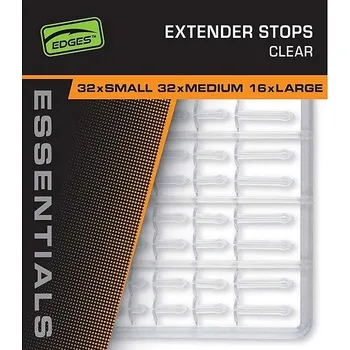 FOX Stoper Edges Essentials Extender Stops Clear 2 ks