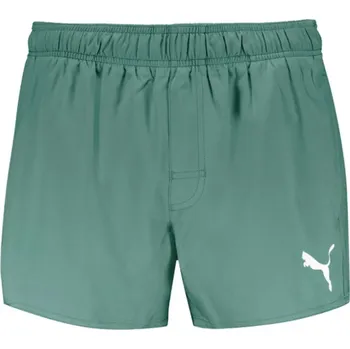 Pánské plavky Puma Swim Shorts M 93806408 - dark green S