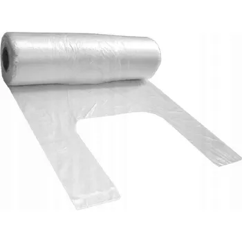 Sáček na potraviny HDPE fóliový sáček bezbarvý 22x23 cm 10 μm silný 1 ks