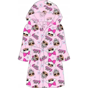 Dívčí župan LOL Surprise s kapucí župan s kapucí 98/104