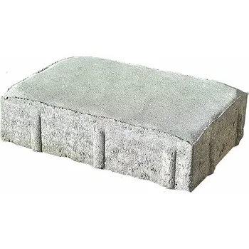 Venkovní dlažba Dlažba betonová DITON ROCCO II standard přírodní 160×240×60 mm