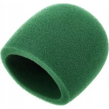 IP kamera Shure A58WS mikrofonní houbička Houbička proti větru, zelená, ORIGINÁL, 1 ks.