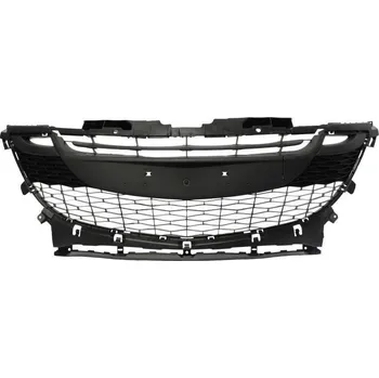 Lišta karosérie LKQ Mřížka předního nárazníku, střed - černá 80.76.240