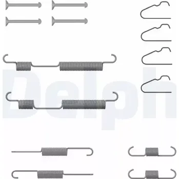 Brzdová čelist DELPHI Sada příslušenství brzdové čelisti DF LY1438