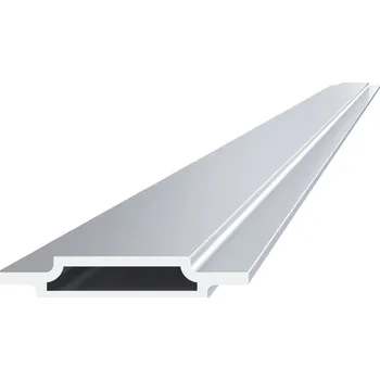 Stavební profil Hliníková krycí lišta pro hliníkové konstrukční profily