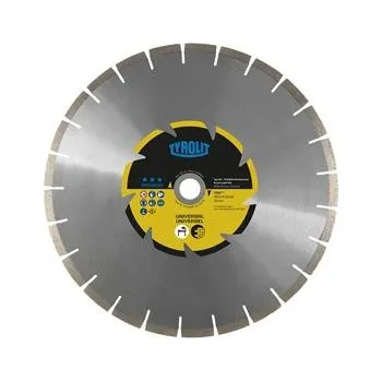 Brusný kotouč TYROLIT diamantový řezný kotouč na mokro Premium TSU*** 400 x 3,2 mm