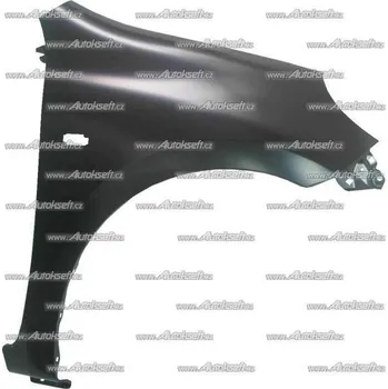 Blatník karosérie P přední blatník s otvorem pro blikač 84.63.310