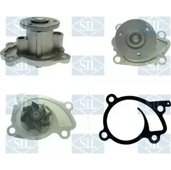 Vodní pumpa motoru Saleri SIL Vodní čerpadlo SLS PA1504