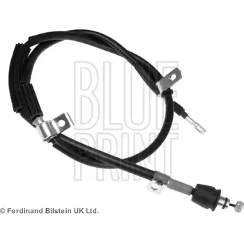Brzdový systém BLUE PRINT Tažné lanko parkovací brzdy BLP ADG046201