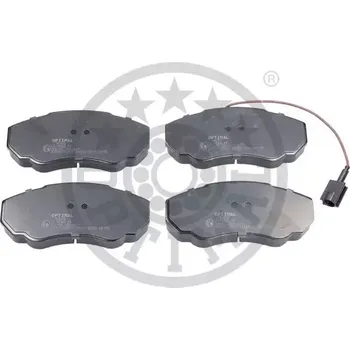 Brzdová destička OPTIMAL Sada brzdových destiček OPT BP-96001