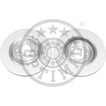 Brzdový kotouč OPTIMAL Brzdový kotouč COATED - 345 mm OPT BS-6430C