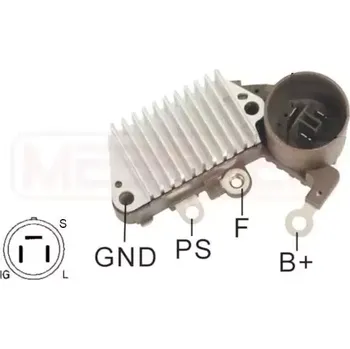 Autodíl ERA Regulátor alternátoru ERA 215660