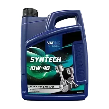 Motorový olej VATOIL Motorový olej SynTech 10W-40 5 l VAT 50030