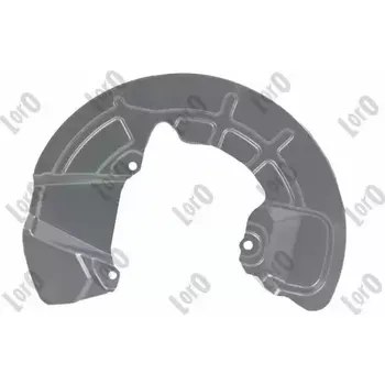Brzdový kotouč LORO Ochranný plech proti nečistotám brzdového kotouče LOR 131-07-169