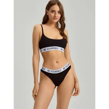 Dámské oblečení Podprsenka - S - House - černá - 460GE-99X