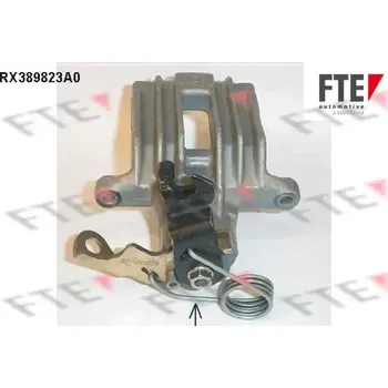 Brzdový třmen FTE Brzdový třmen FTE RX389823A0