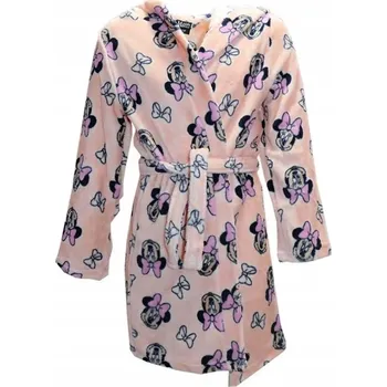 Dívčí oblečení EplusM župan růžový, velikost 98