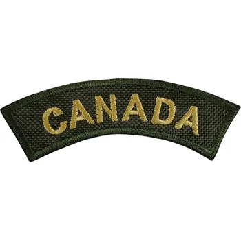 Nášivka NAVYS Nášivka CANADA nápis