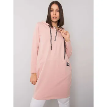 Dámská tunika Tunic-RV-TU-7238.36-light pink RELEVANCE růžová 3208215